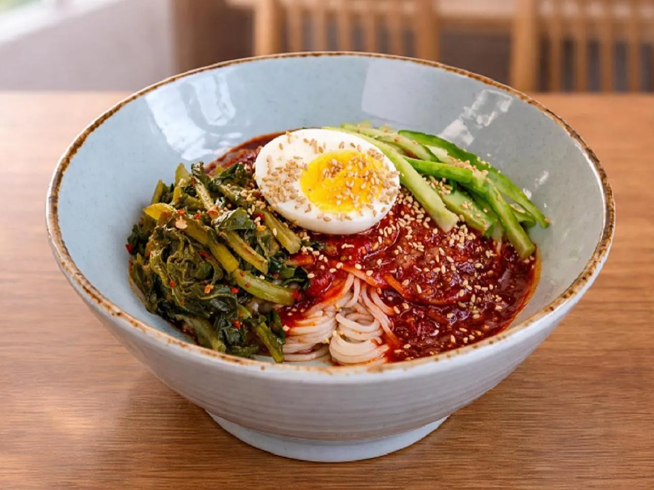 열무비빔국수